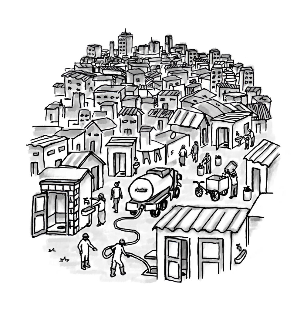 Innovations for Urban Sanitation: Adapting Community-Led Approaches